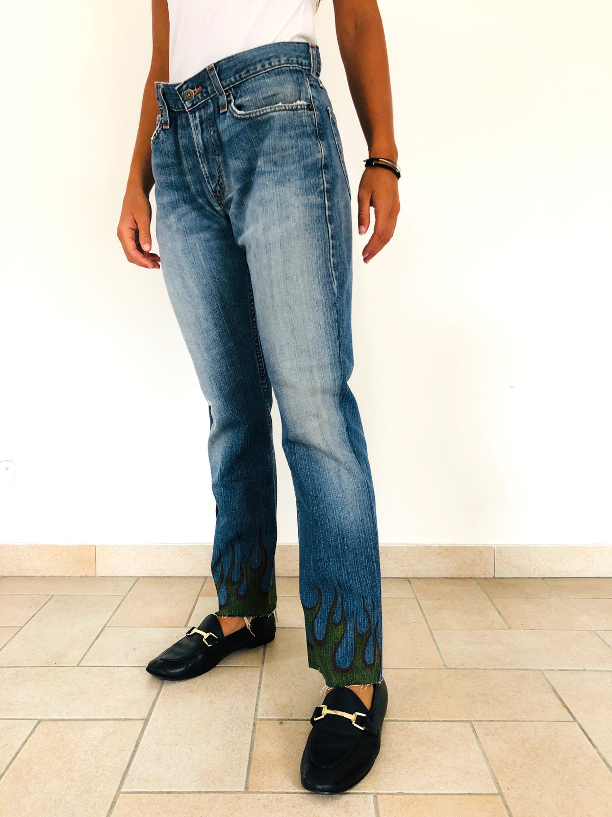 JEANS A CARAMELLA LEVI'S VINTAGE