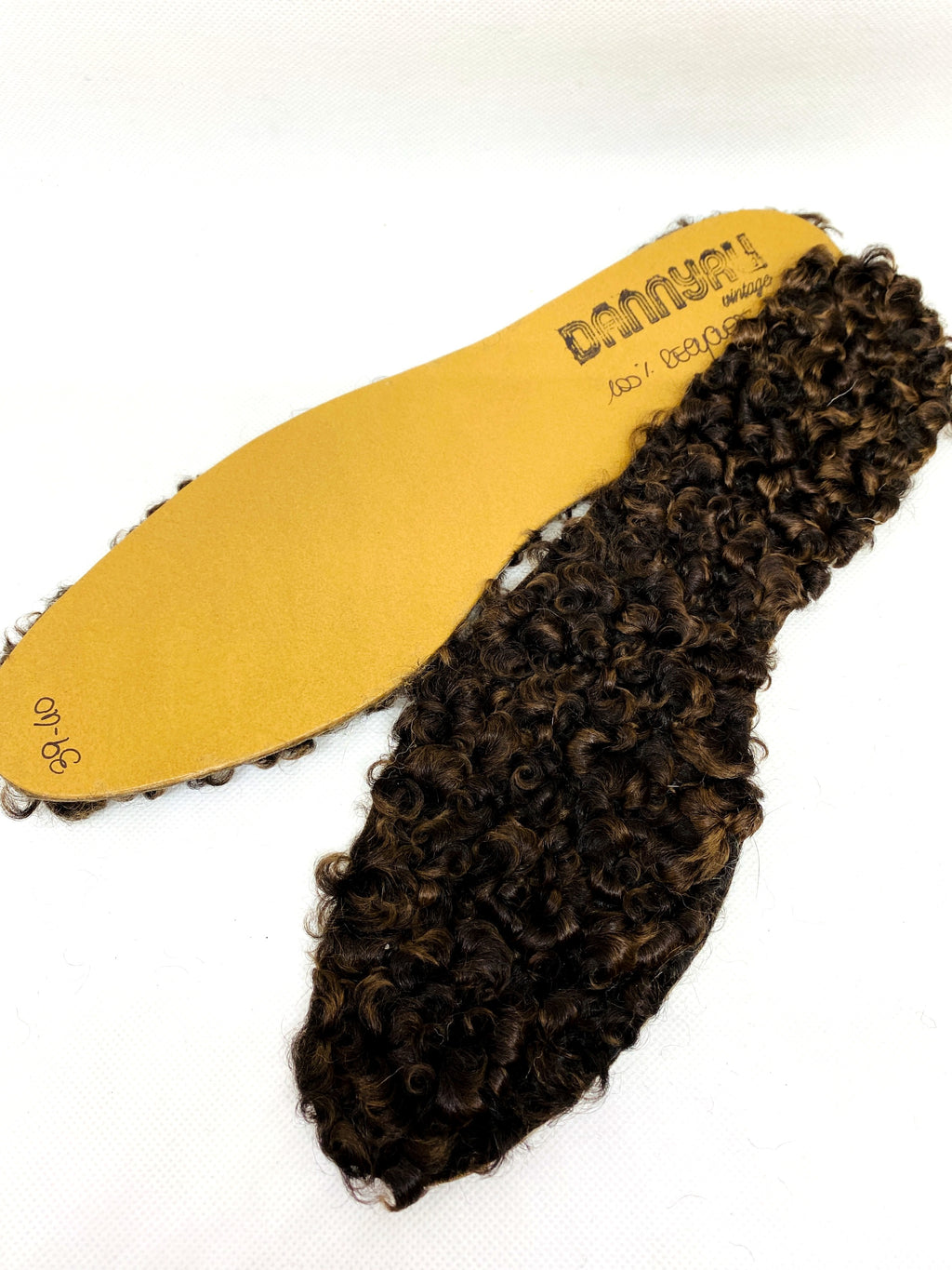 SOLETTE IN VERO PELO VINTAGE