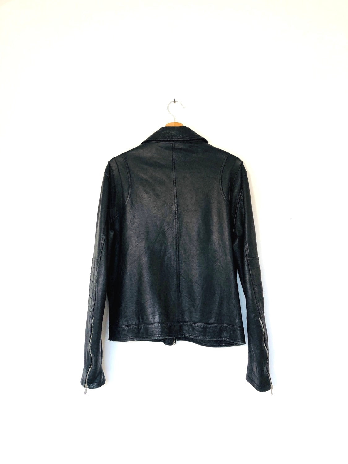 GIACCA PELLE VINTAGE SM