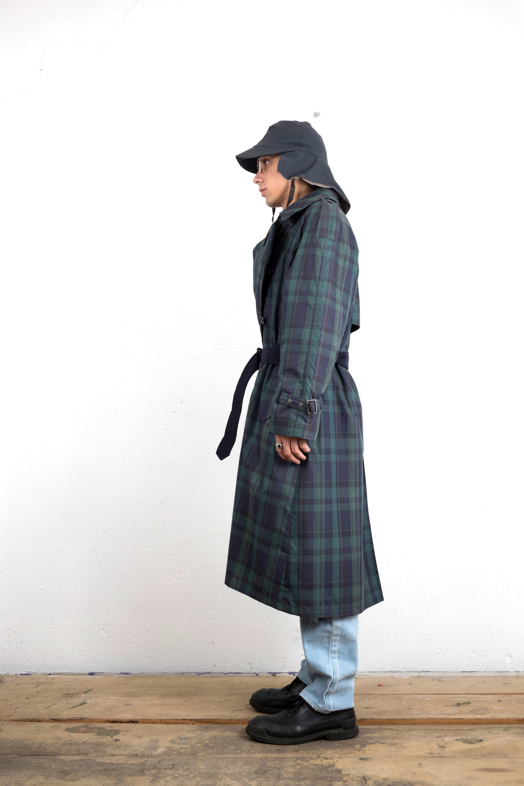 TRENCH CHECK VINTAGE