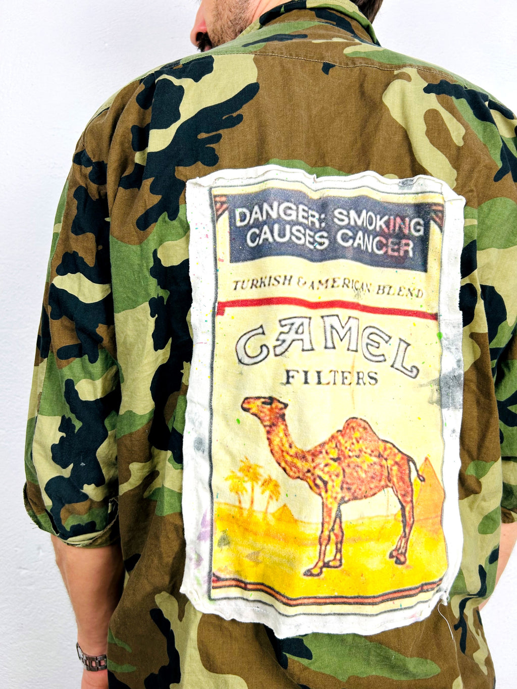 CAMICIA MILITARE VINTAGE