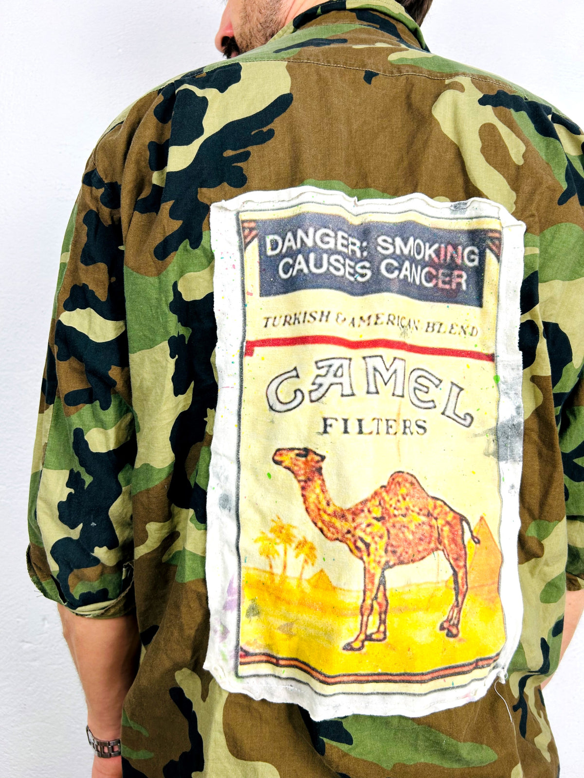 CAMICIA MILITARE VINTAGE