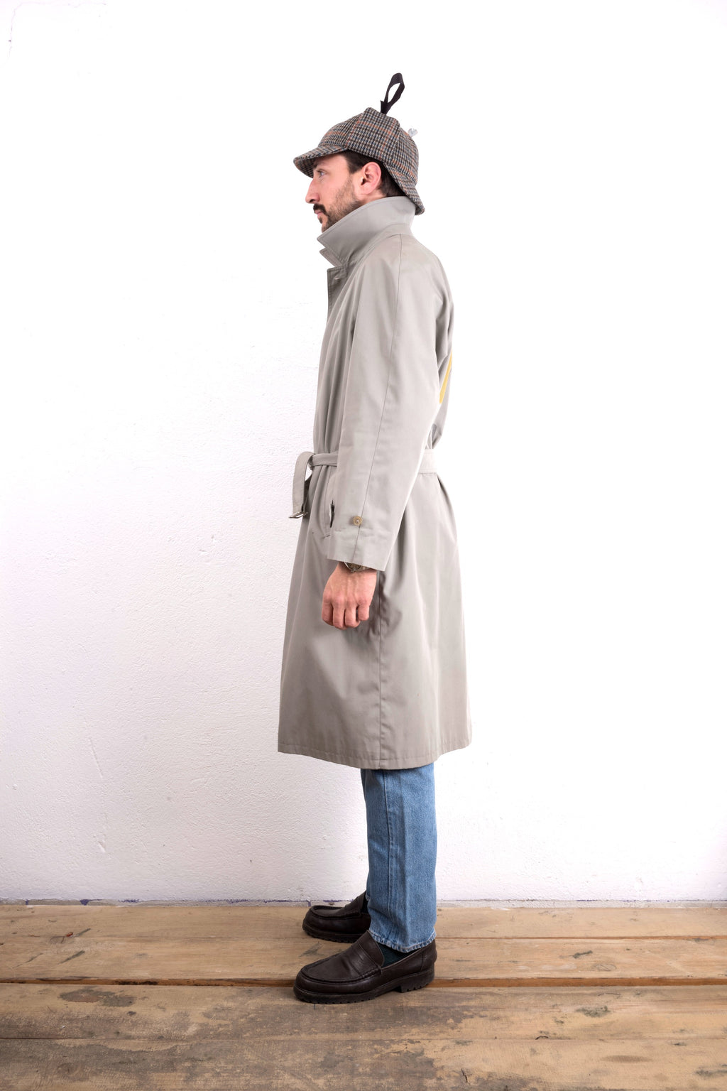 TRENCH VINTAGE CUSTOMIZZATO MC DONALDS
