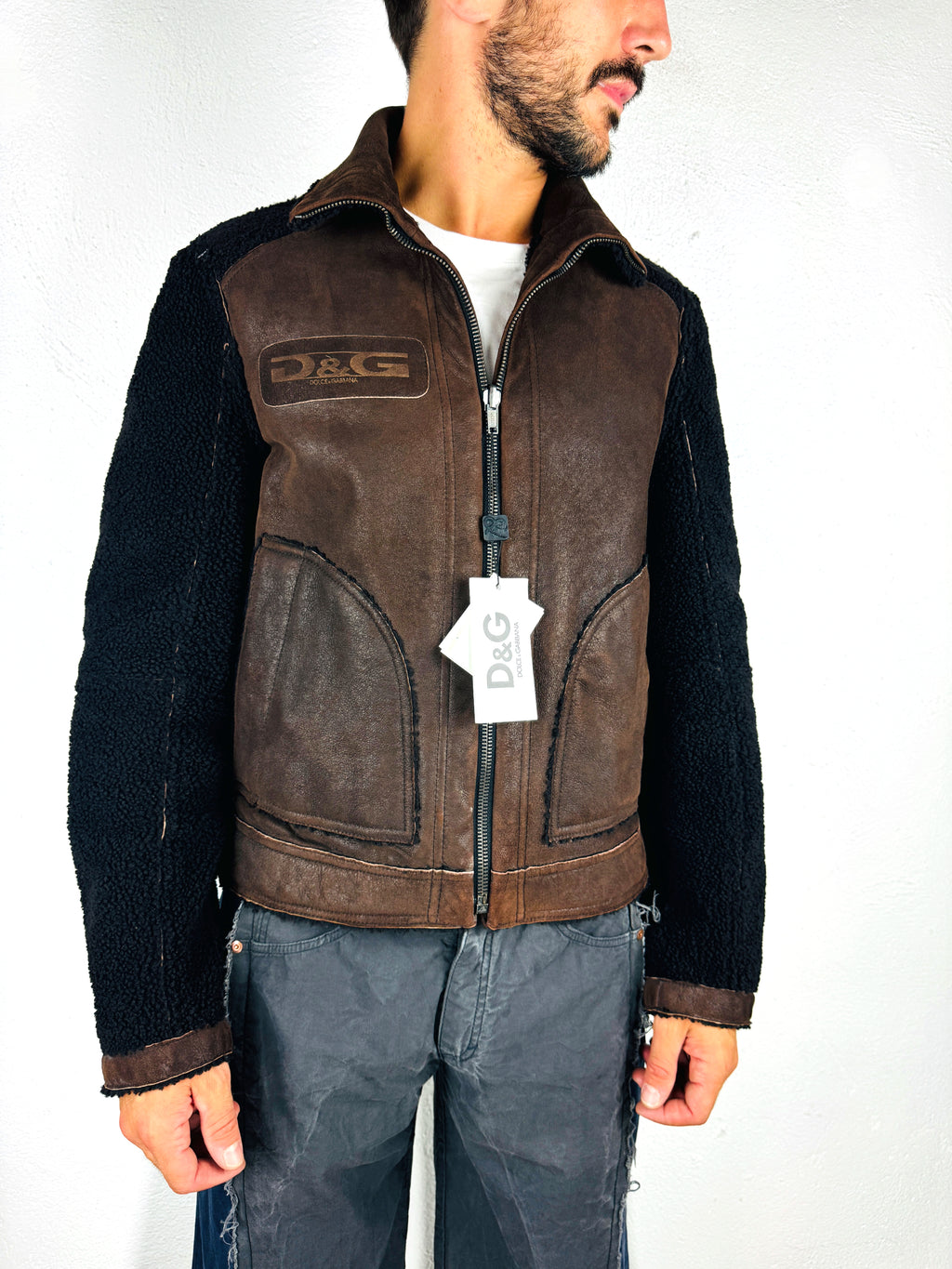 GIACCA IN MONTONE DOLCE & GABBANA