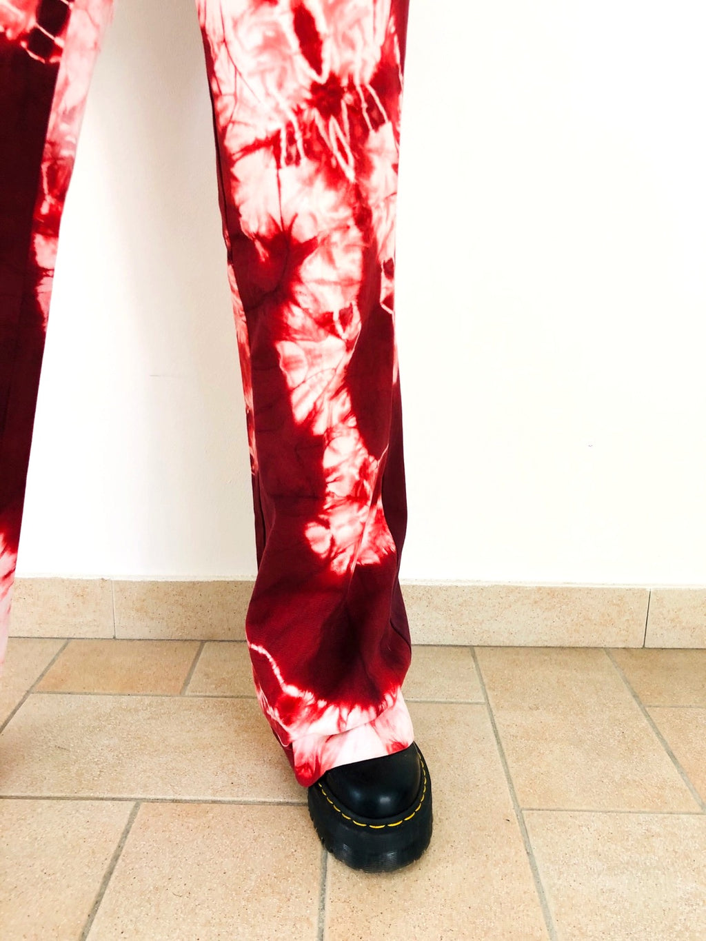 PANTALONI TIE-DYE VINTAGE