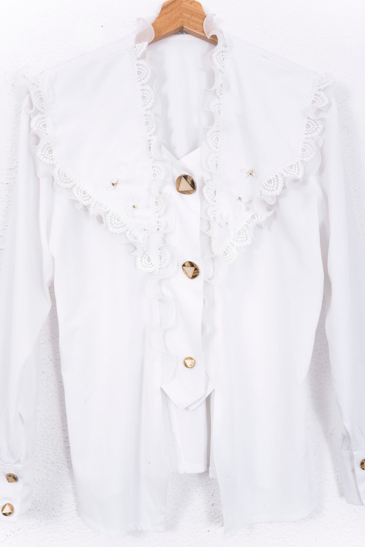 CAMICIA CON PLISSET VINTAGE
