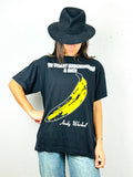 T SHIRT THE VELVET UNDERGROUND