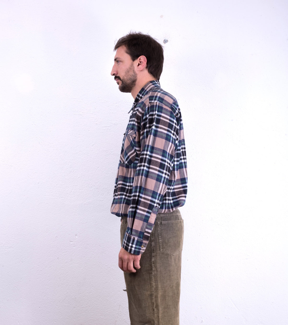 CAMICIA IN FLANELLA ALFRED