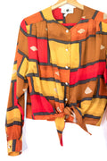 CAMICIA FANTASIA VINTAGE ANNI '80