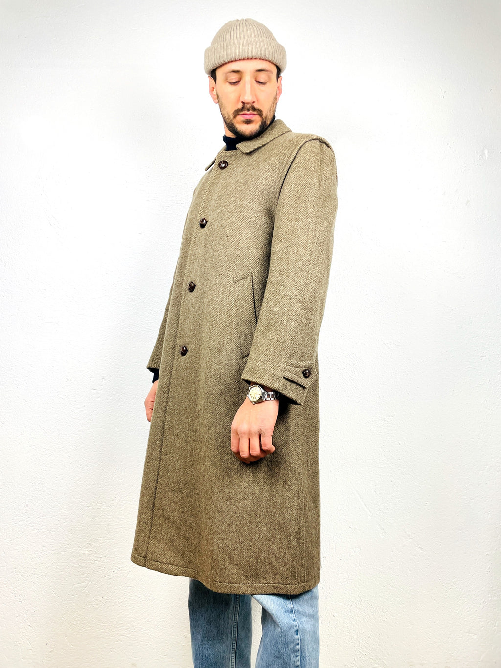 CAPPOTTO LODEN VINTAGE