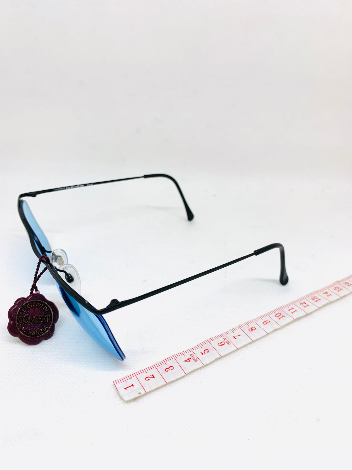 CONCERT rai stereo due 660b 54 18 vintage sunglasses DEADSTOCK