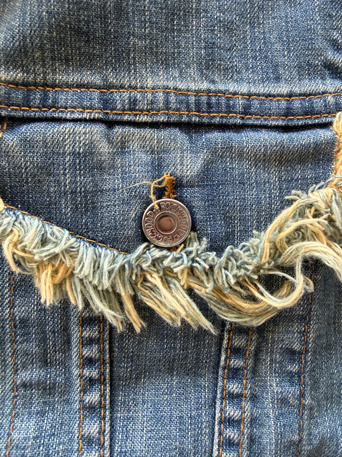 Giacchetta jeans Rockwood Pink Floyd