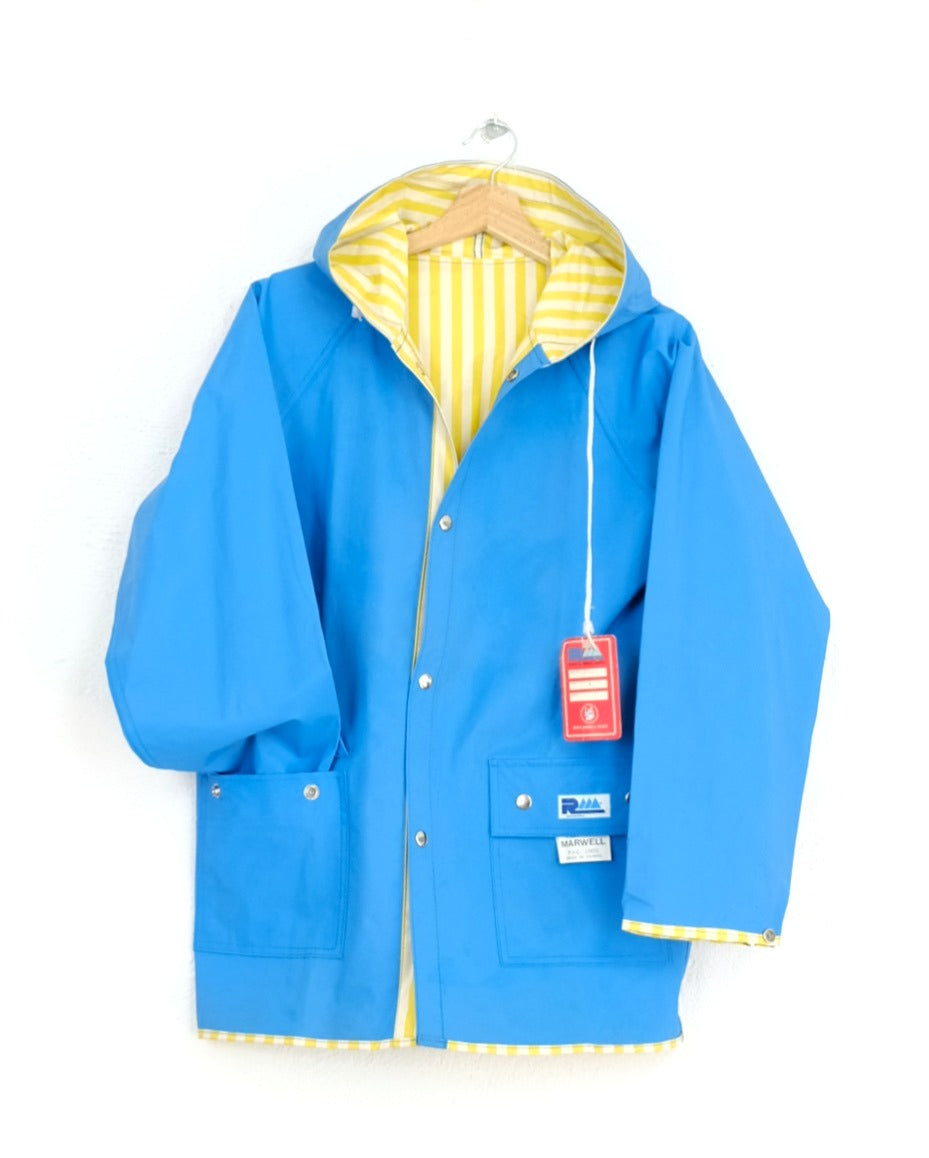 GIACCA IMPERMEABILE DOUBLE FACE VINTAGE