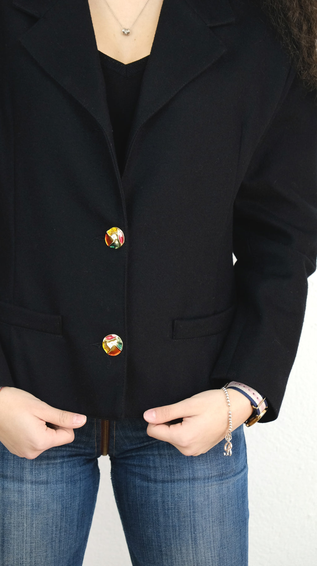 GIACCA IN LANA VINTAGE