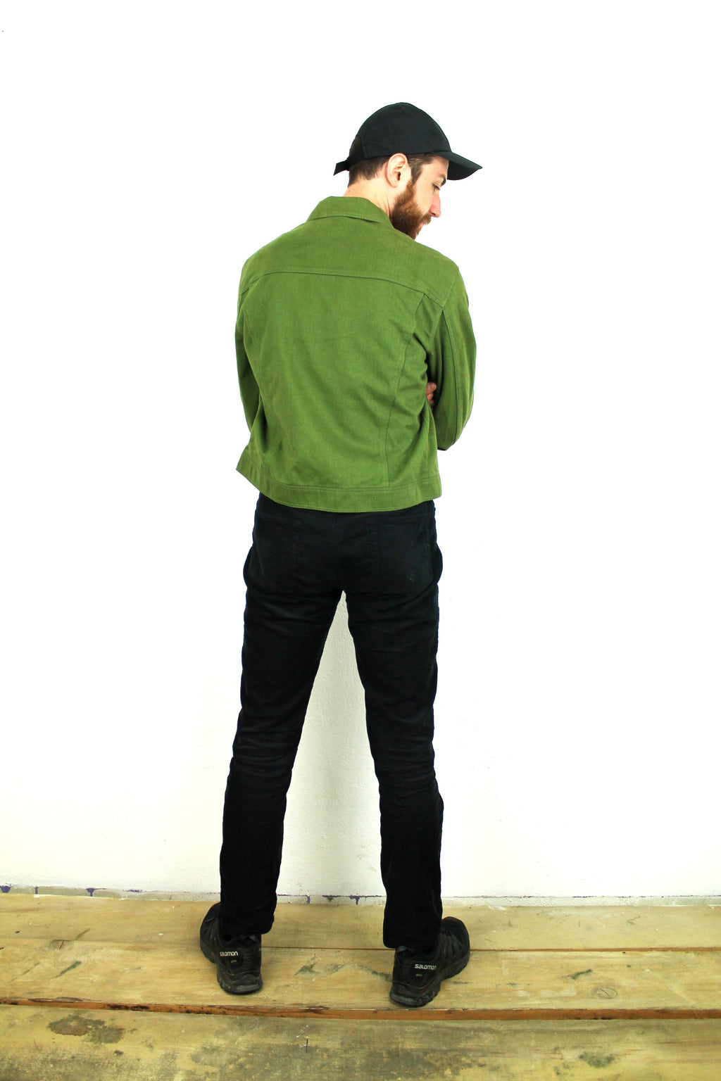 GIACCA IN VELLUTO VINTAGE