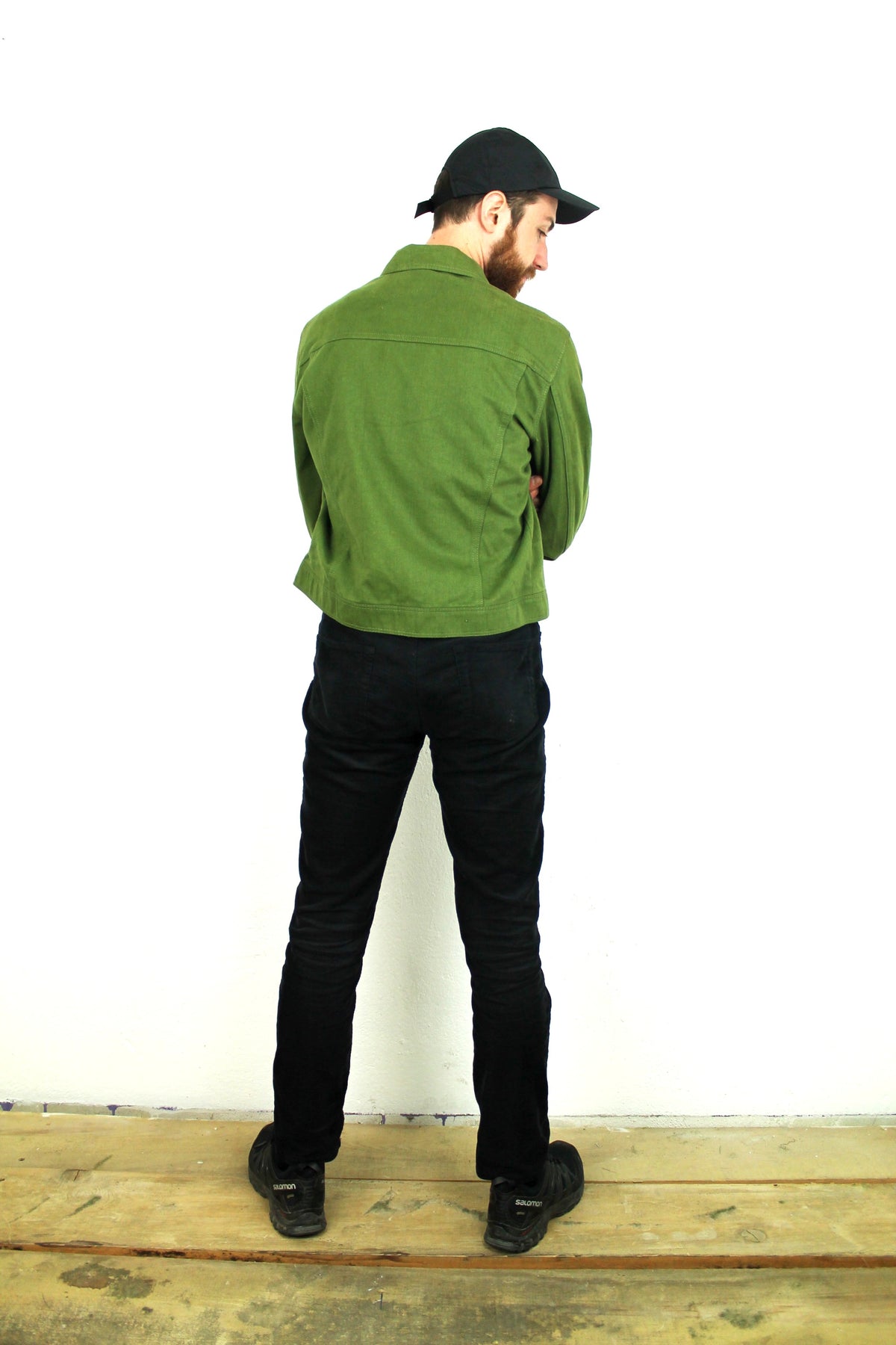 GIACCA IN VELLUTO VINTAGE