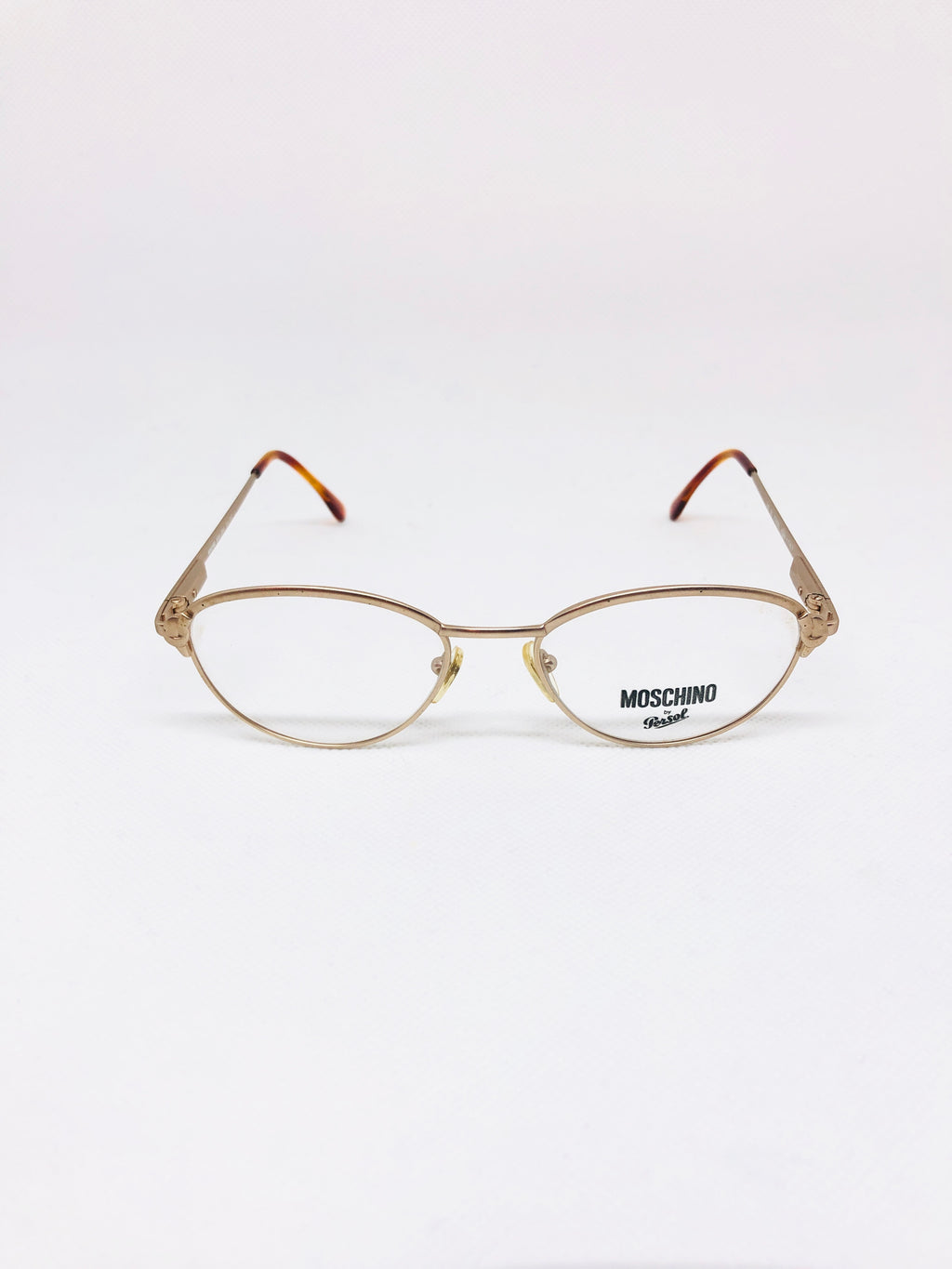 MOSCHINO by Persol mm 384 51 17 140 oc vintage glasses DEADSTOCK