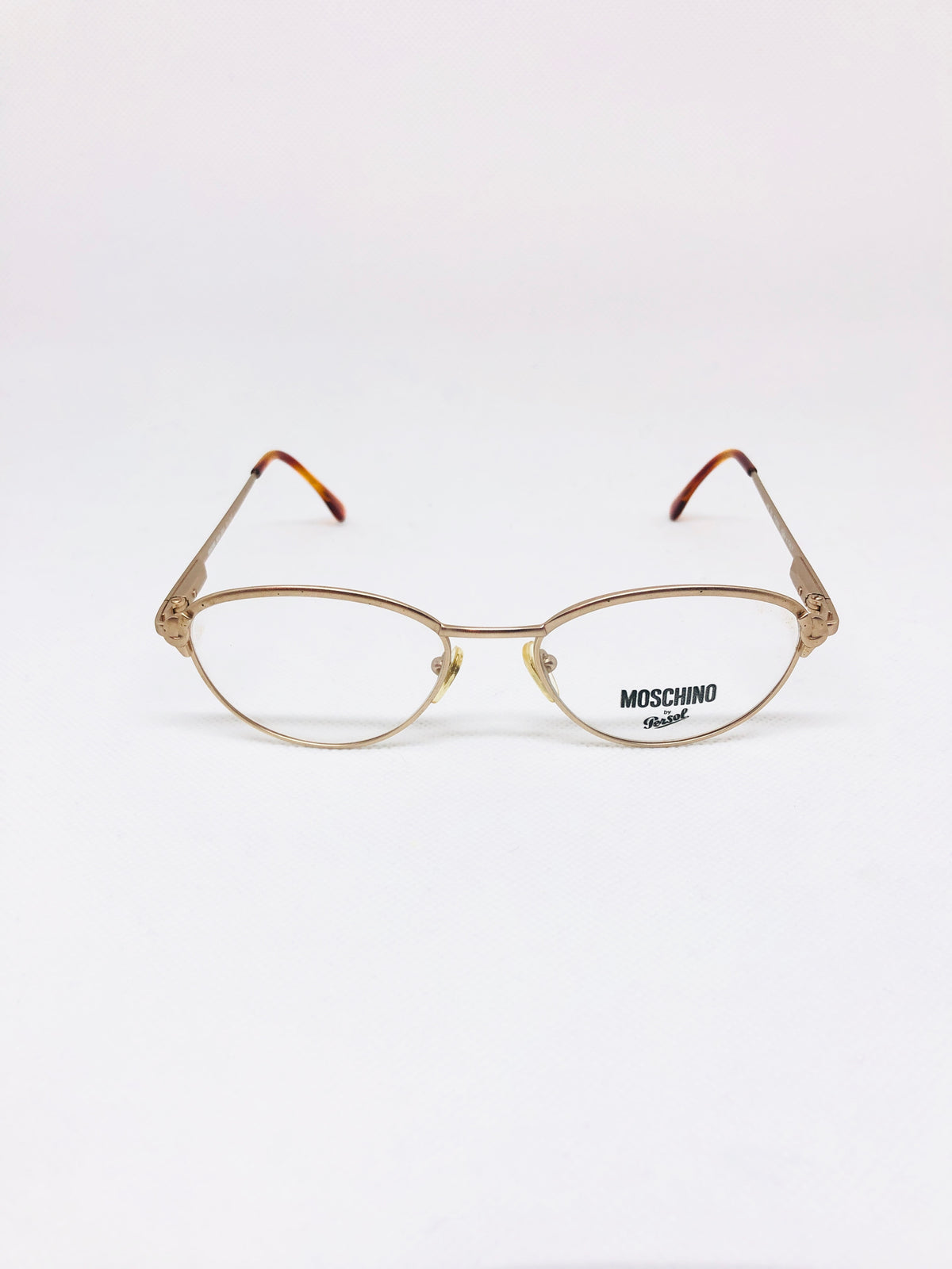 MOSCHINO by Persol mm 384 51 17 140 oc vintage glasses DEADSTOCK