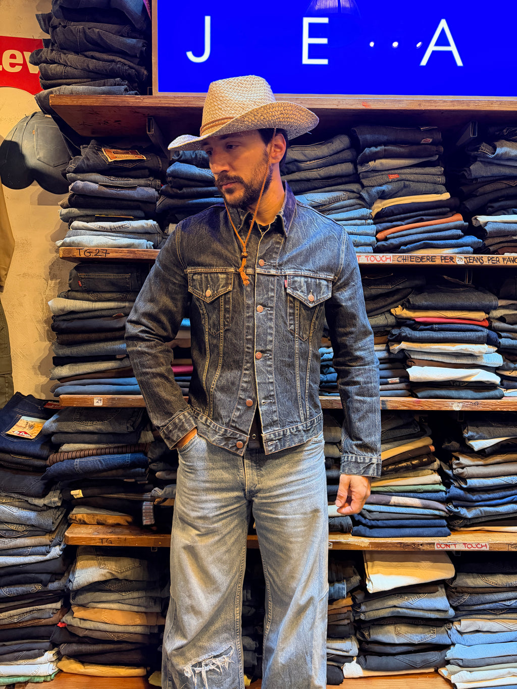 Trucker Levi’s anni 2000