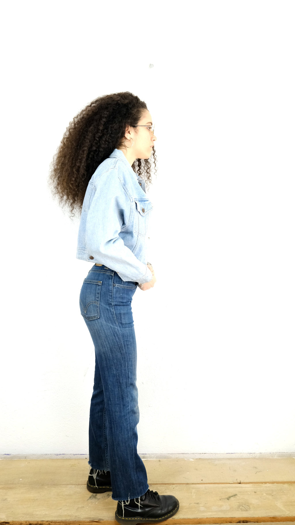 GIACCA DI JEANS BLUMARINE VINTAGE