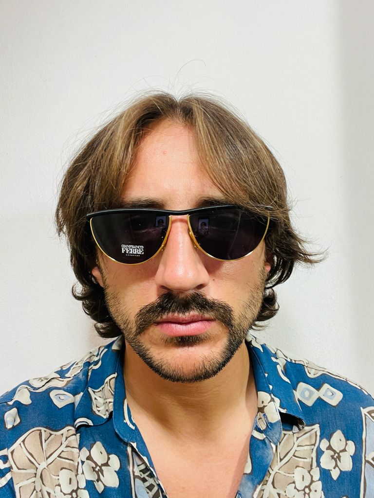 GIANFRANCOFERRE 262/s 031 61 31 135 vintage sunglasses DEADSTOCK