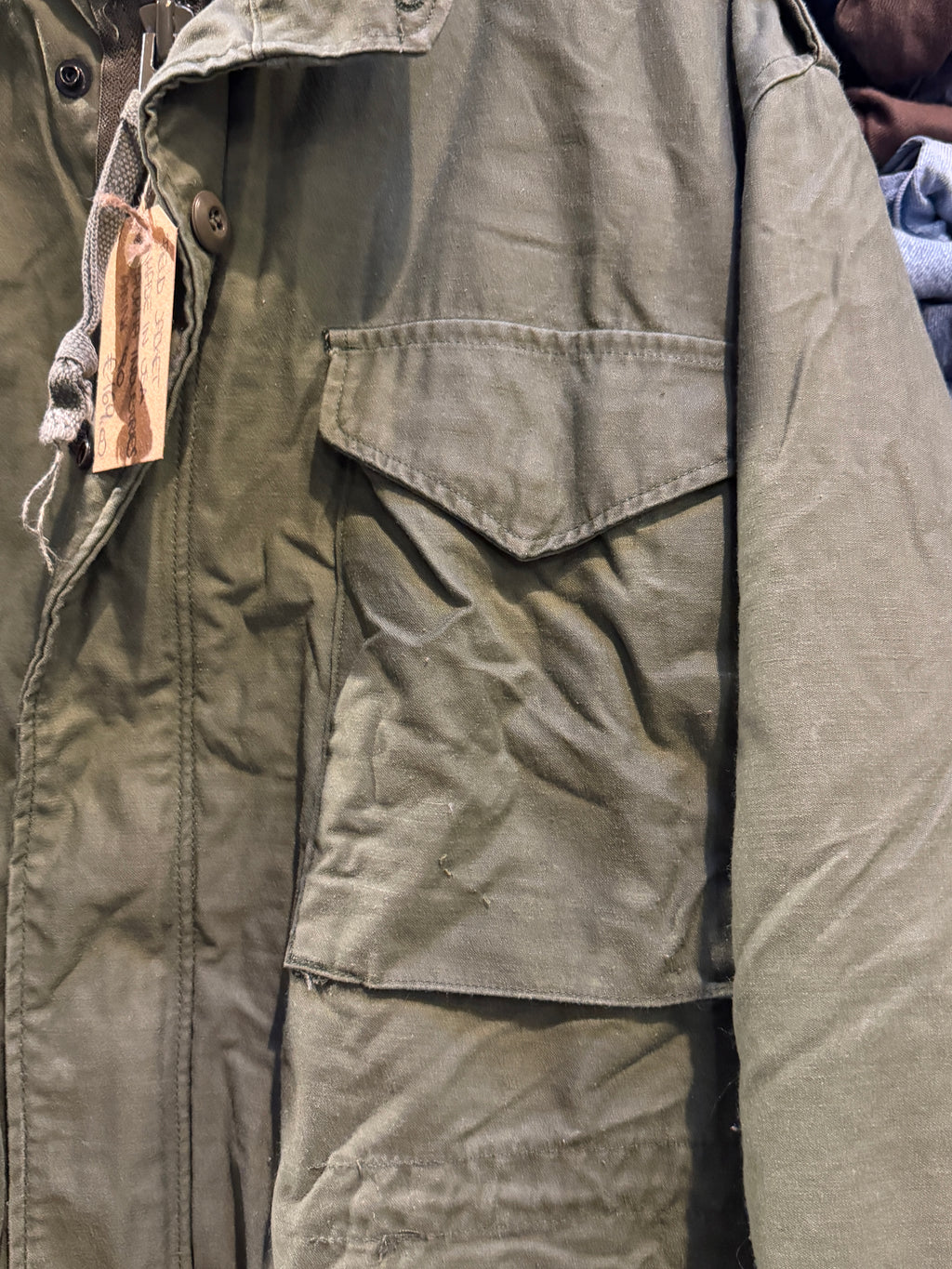 Field jacket Alpha Ind. anni 90