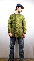 PIUMINO MILITARE USA VINTAGE