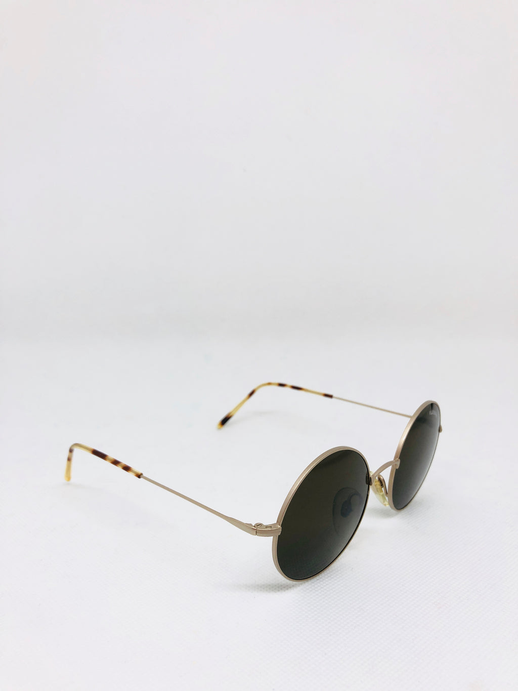 FUJIWARA 3 oro opaco vintage sunglasses DEADSTOCK