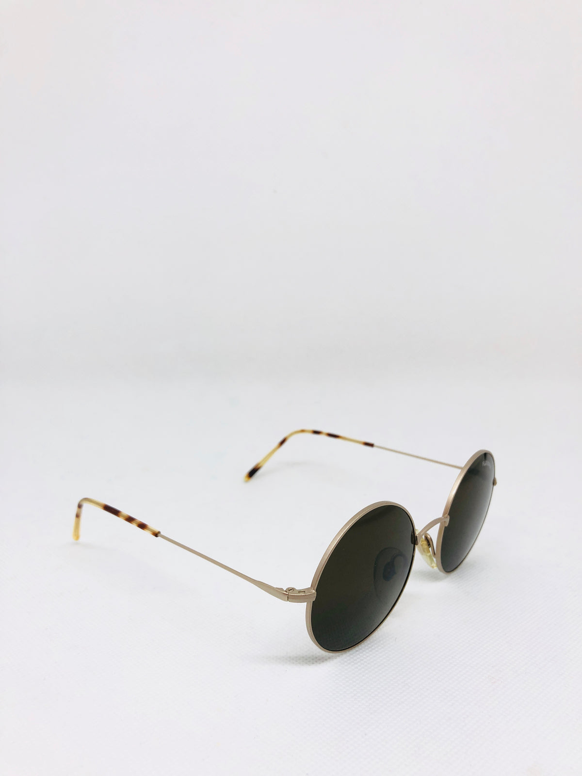 FUJIWARA 3 oro opaco vintage sunglasses DEADSTOCK