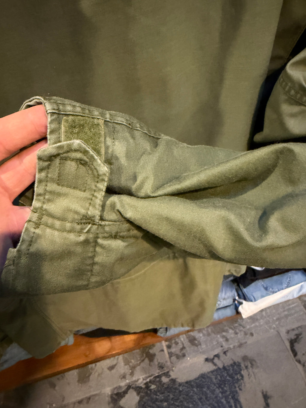 Field jacket alpha industries