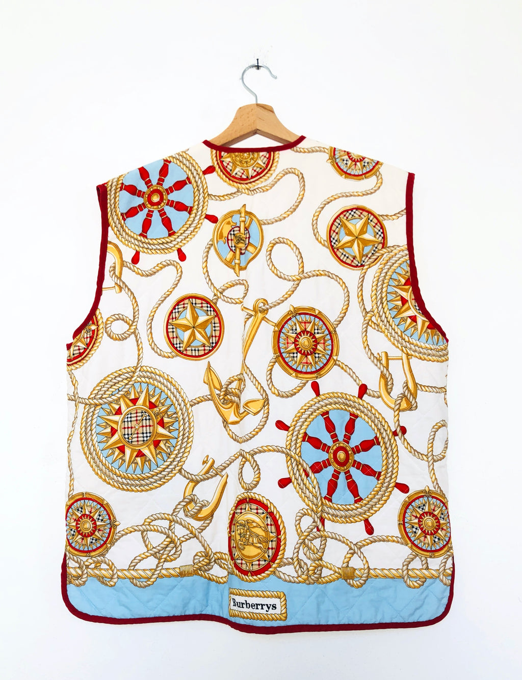 GILET BURBERRYS VINTAGE