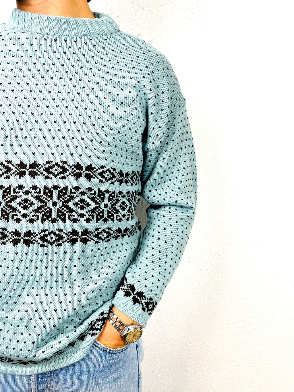 MAGLIONE NORVEGESE VINTAGE