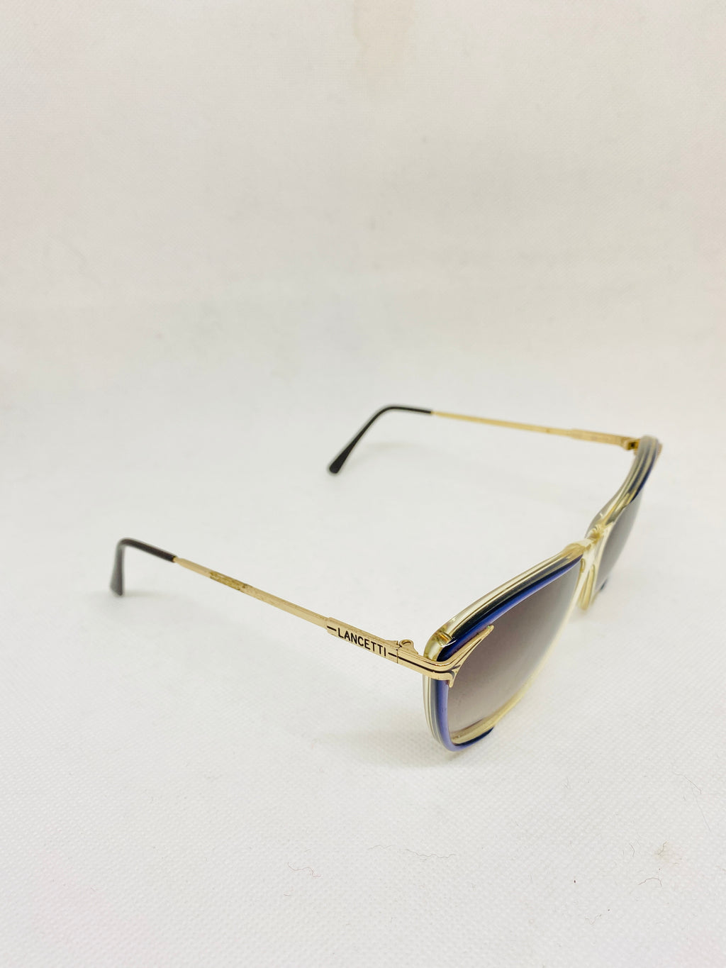 LANCETTI 078 l/040 56 14 vintage sunglasses DEADSTOCK