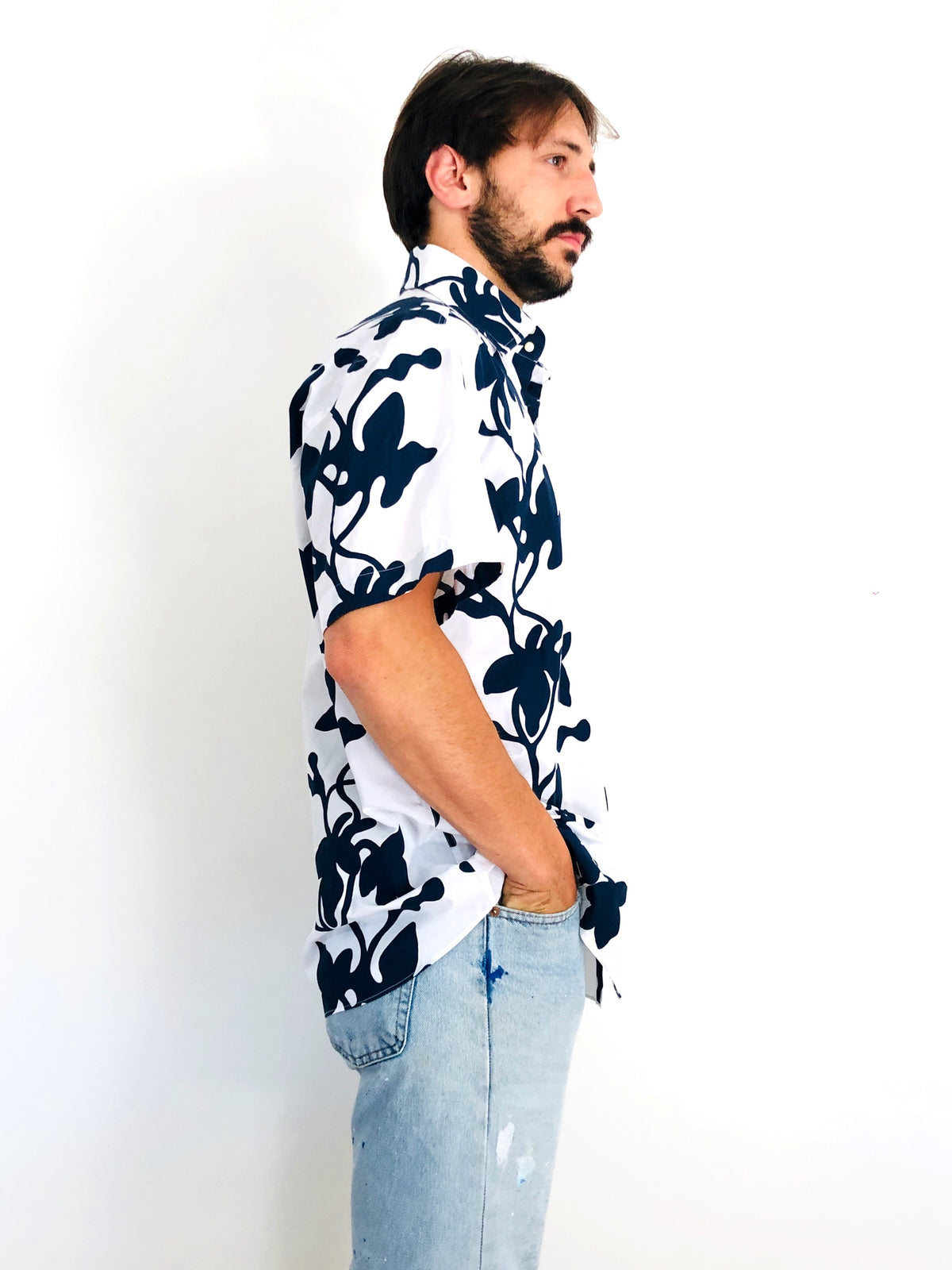 CAMICIA HAWAIANA VINTAGE