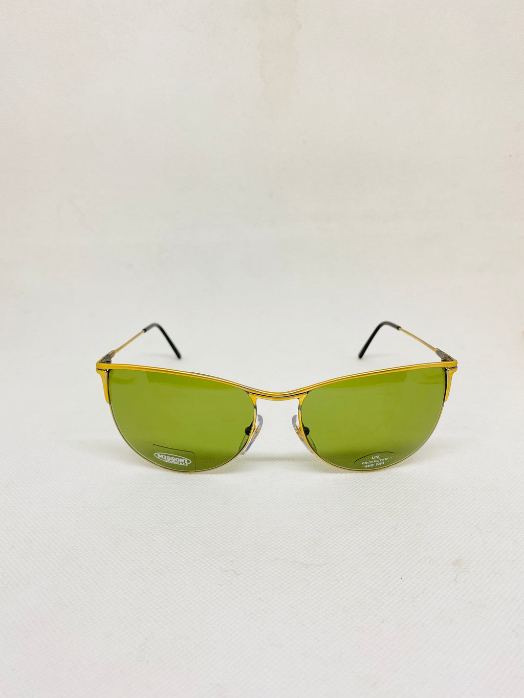 MISSONI m 313/s 74h vintage sunglasses DEADTSOCK