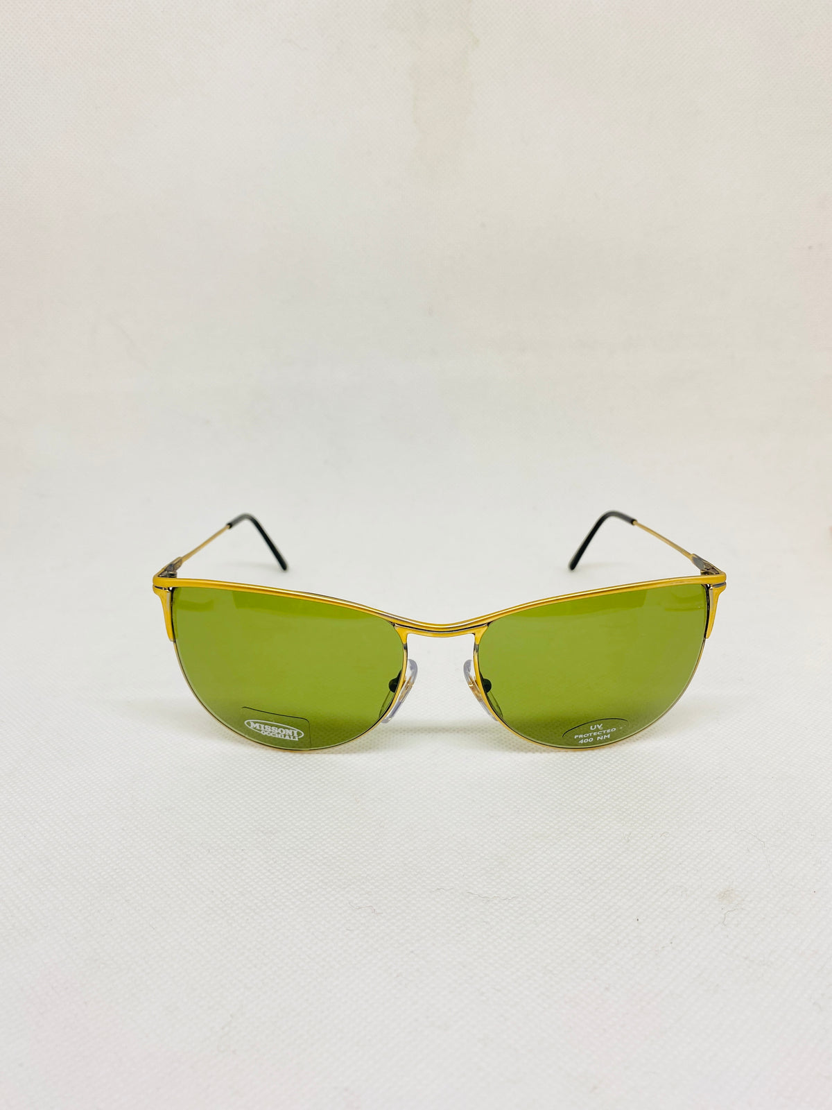 MISSONI m 313/s 74h vintage sunglasses DEADTSOCK