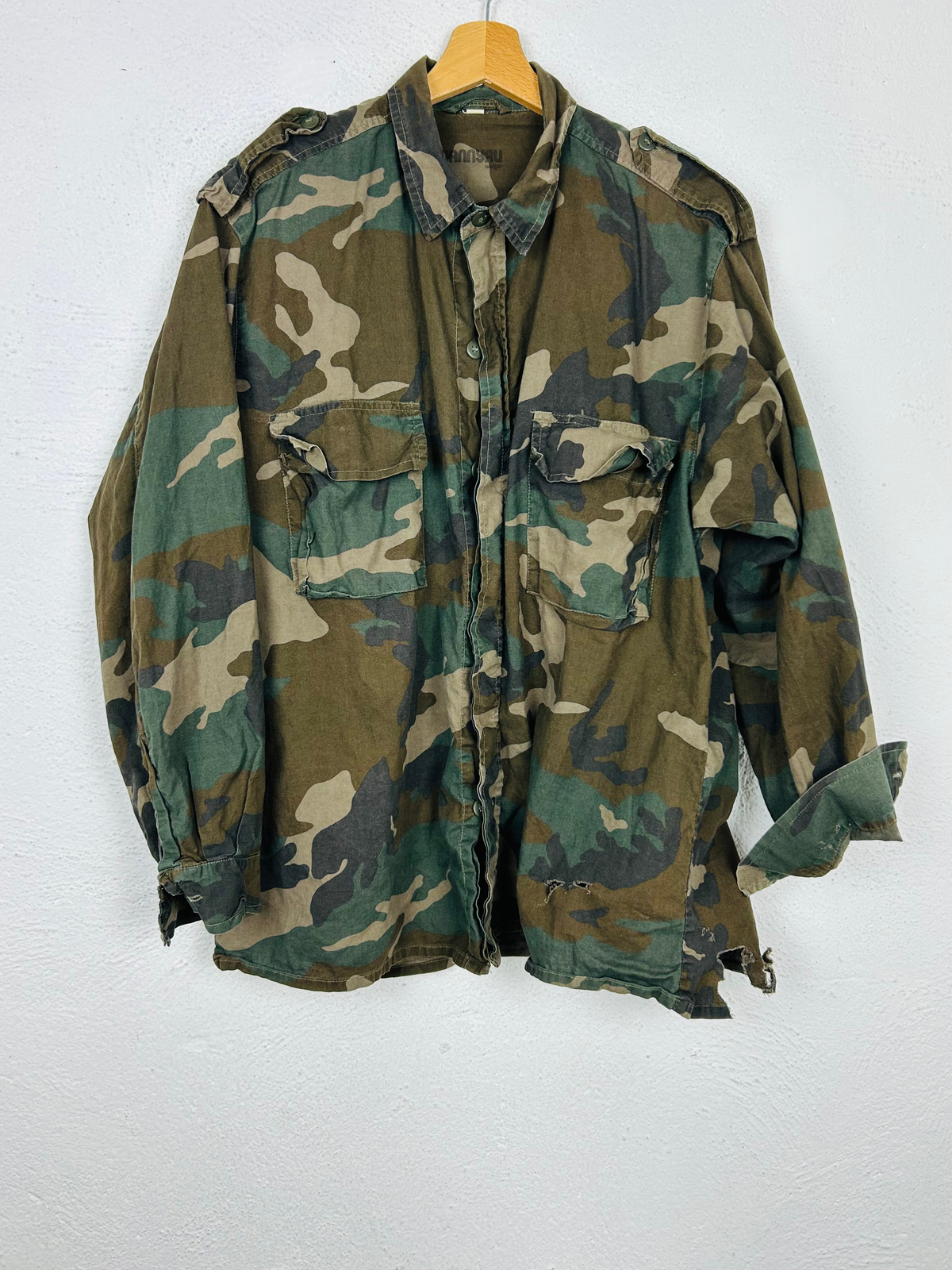 CAMICIA MILITARE VINTAGE