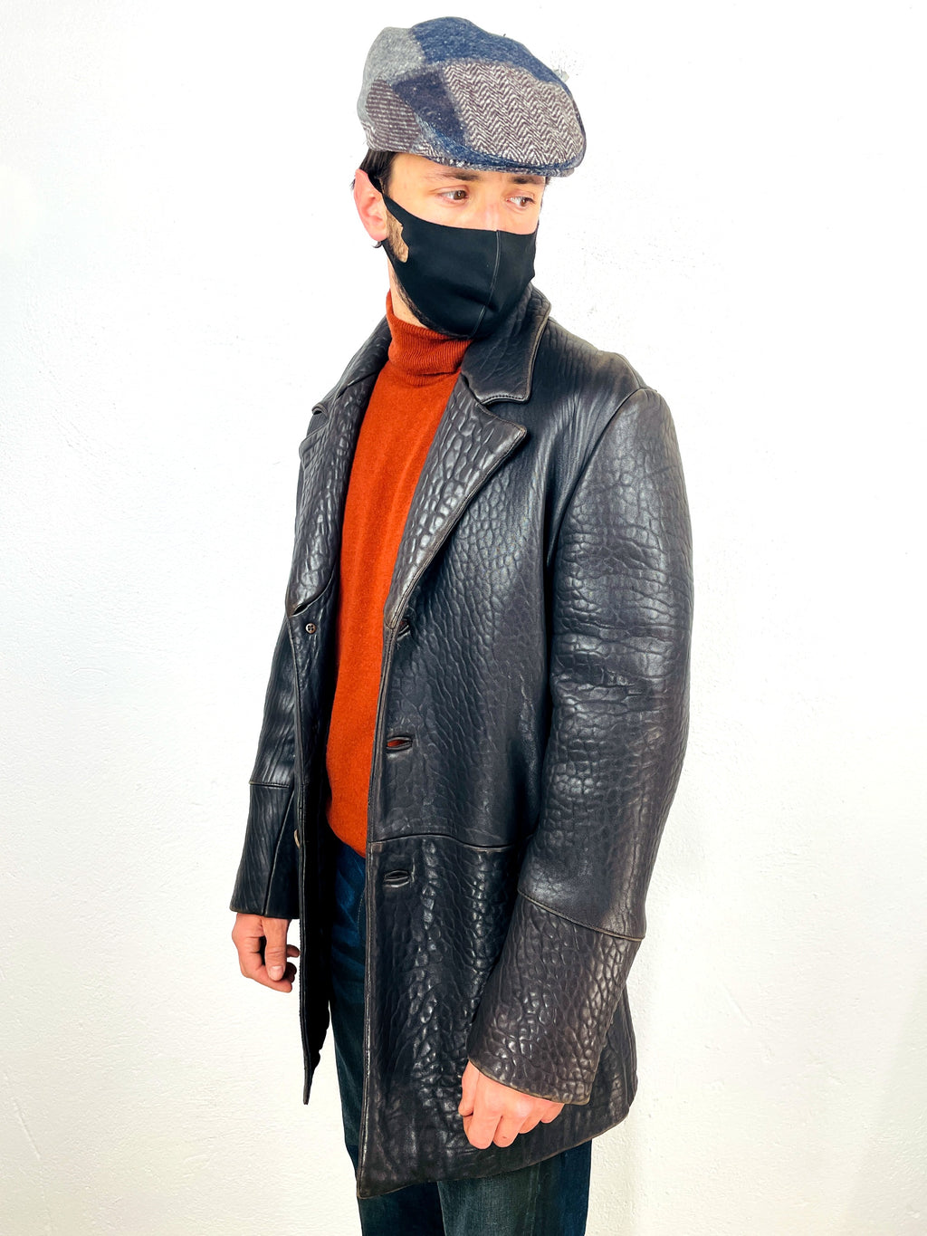 GIACCA IN PELLE VINTAGE