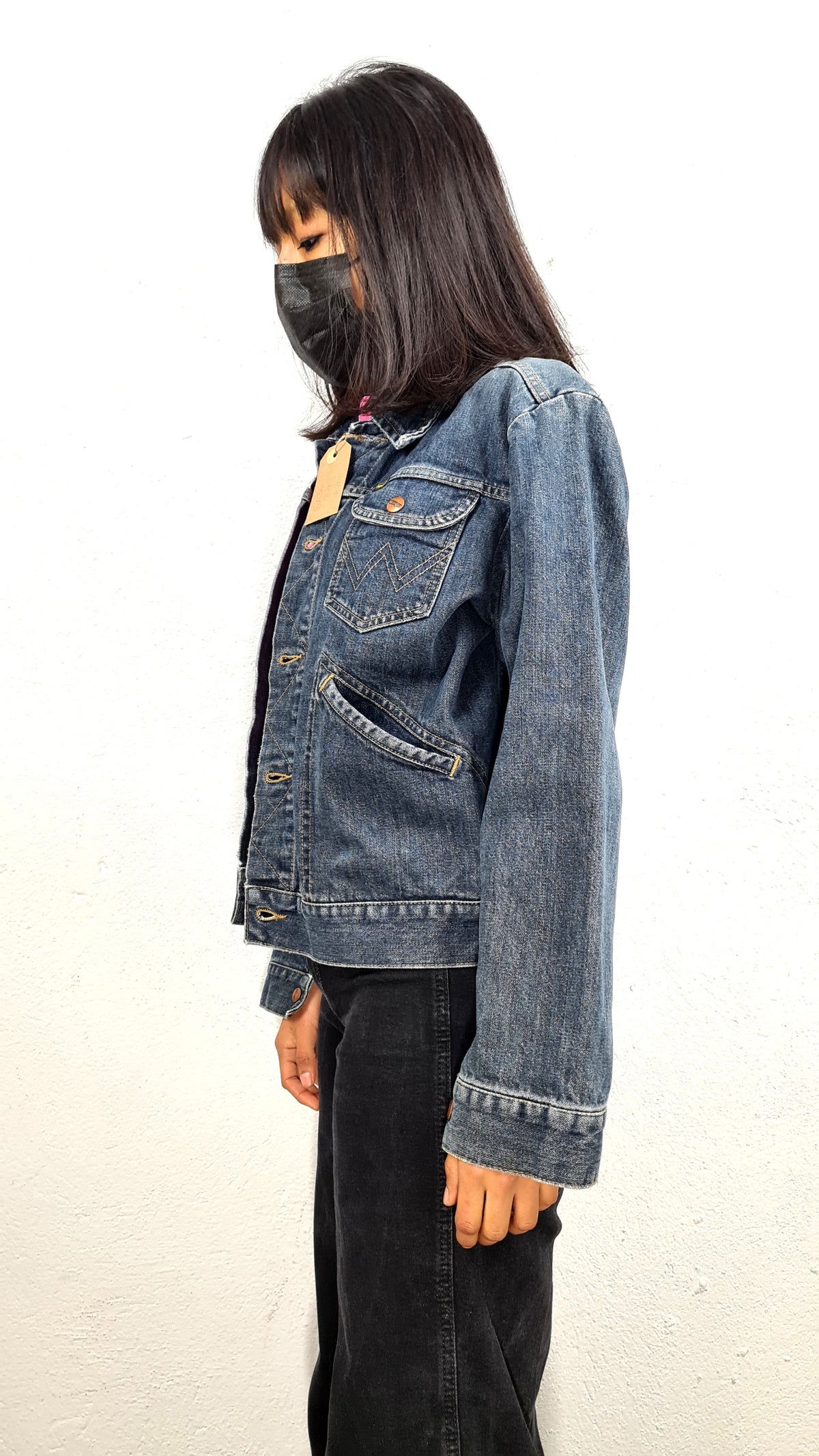 GIACCA JEANS WRANGLER VINTAGE
