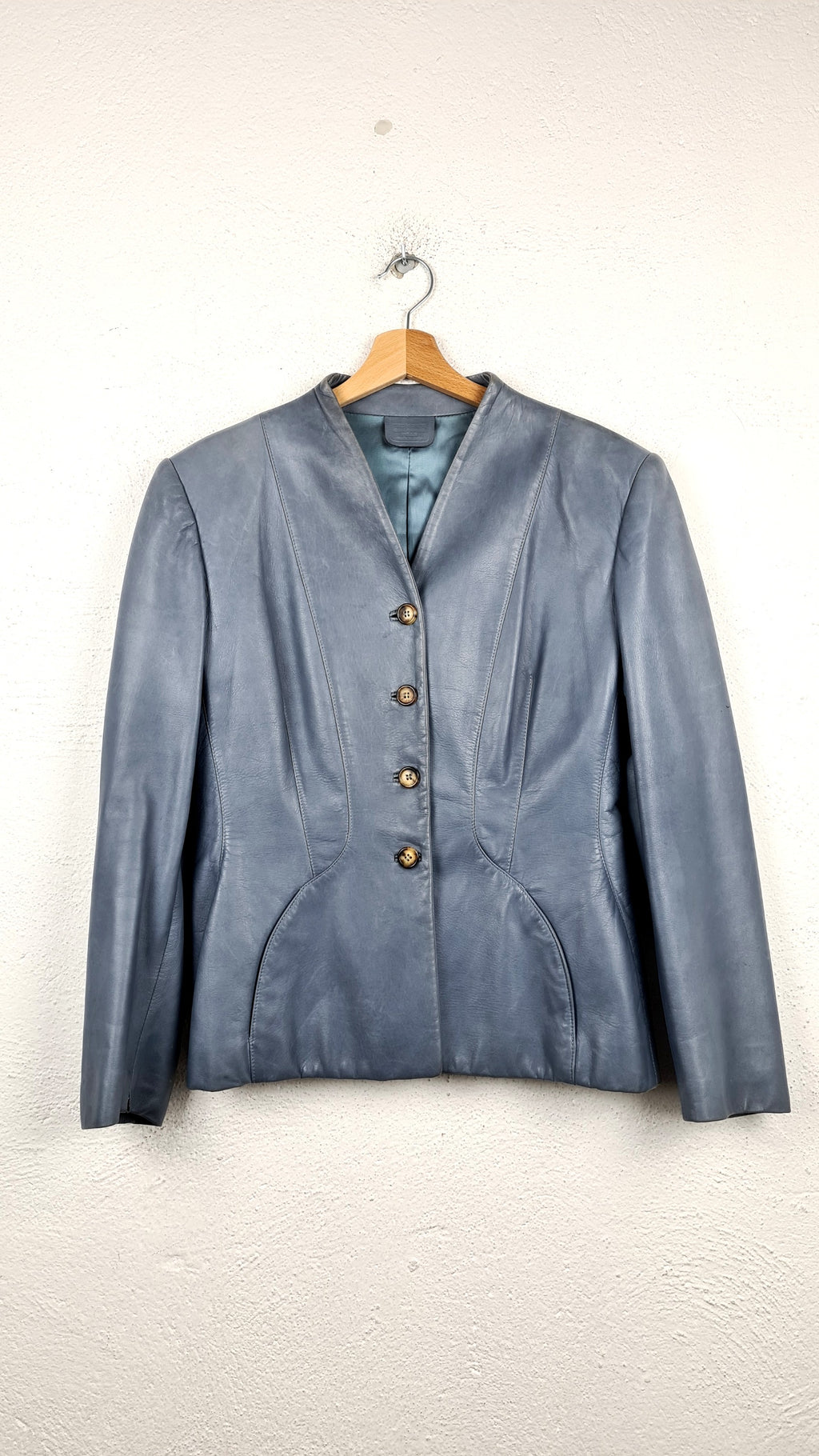 GIACCA TRUSSARDI IN PELLE VINTAGE