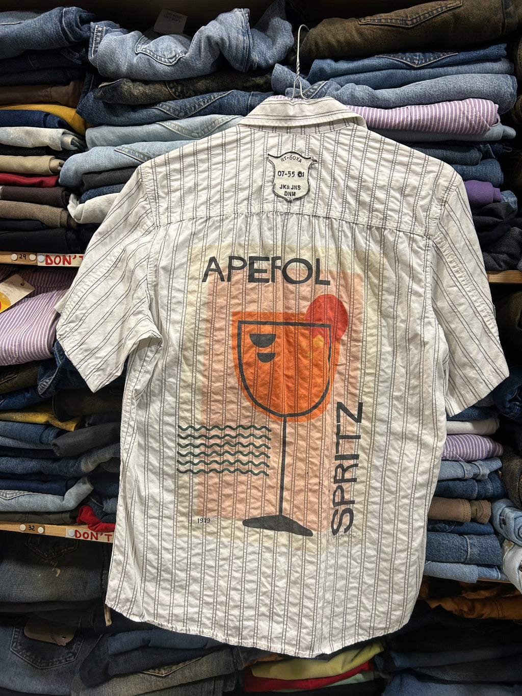 Camicia Aperol