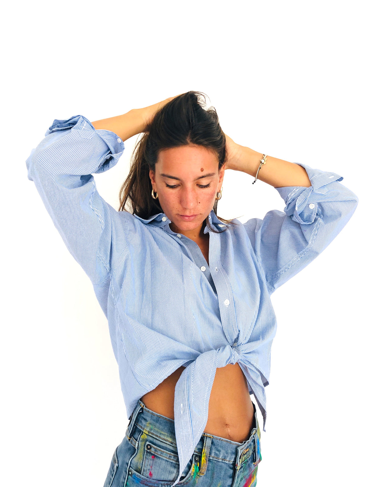 CAMICIA A RIGHE VINTAGE