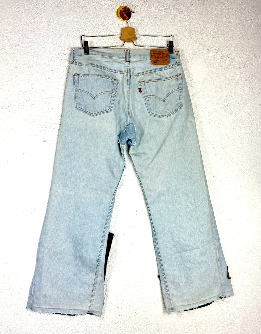 JEANS DANNYRU PATCHWORK VINTAGE