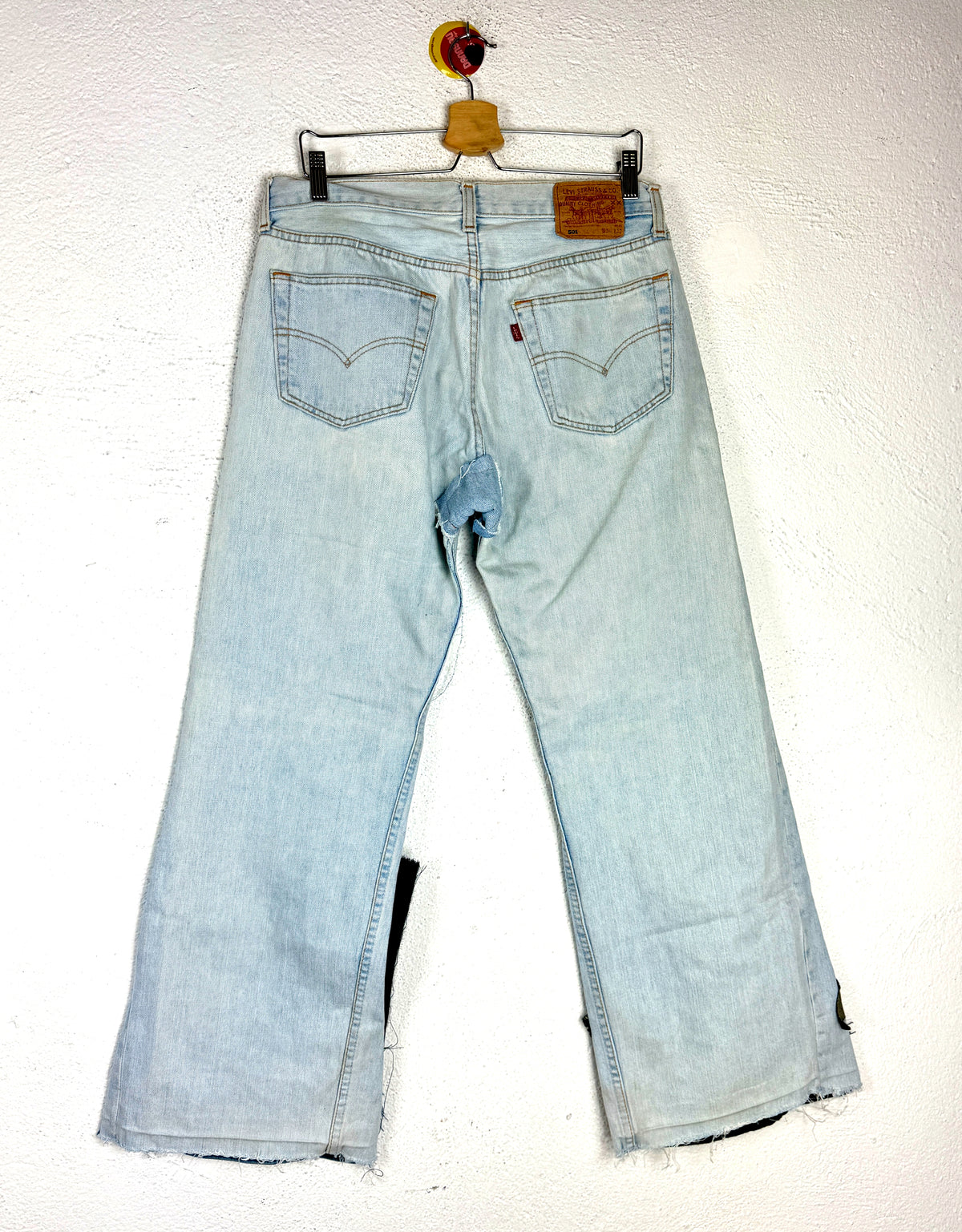 JEANS DANNYRU PATCHWORK VINTAGE