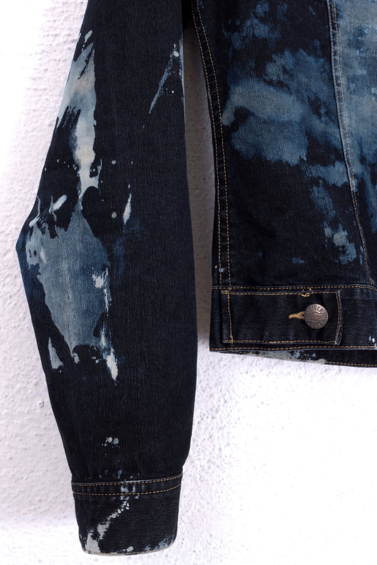 GIACCA DI JEANS DRIVER VINTAGE