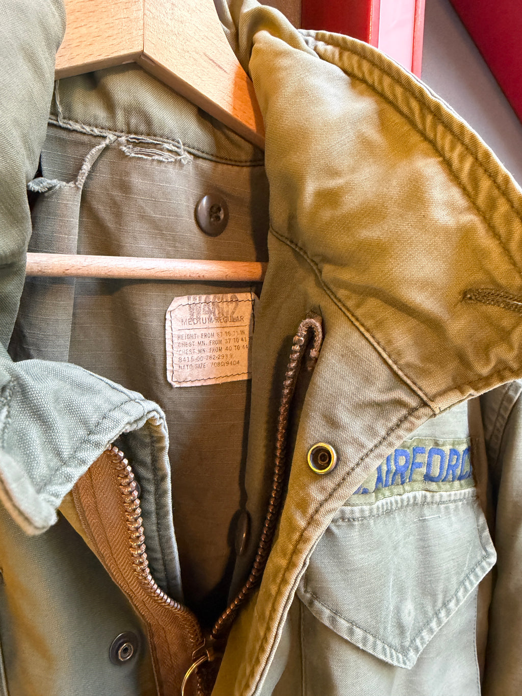 Medium regular M-65 field jacket 1983