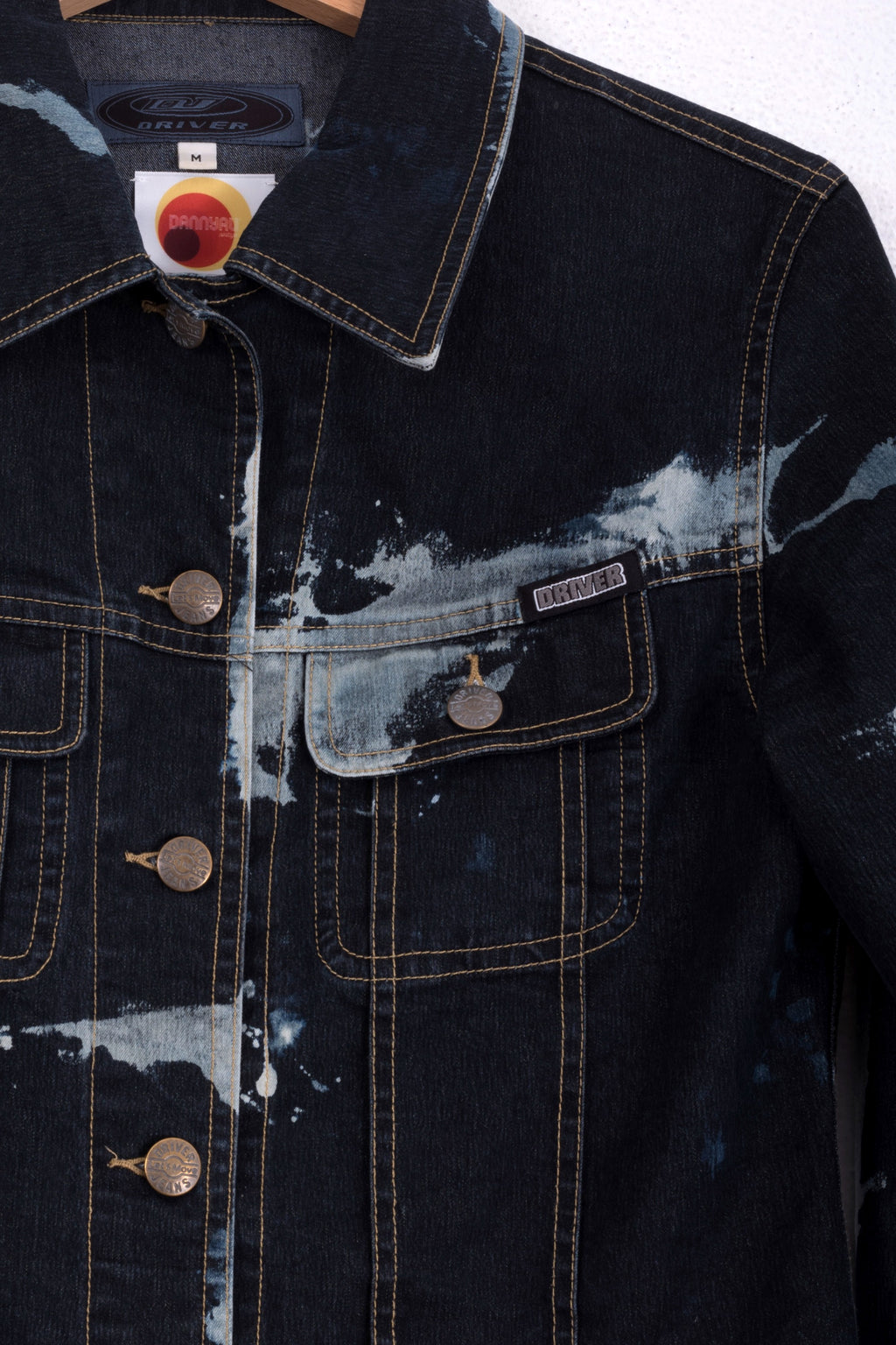 GIACCA DI JEANS DRIVER VINTAGE