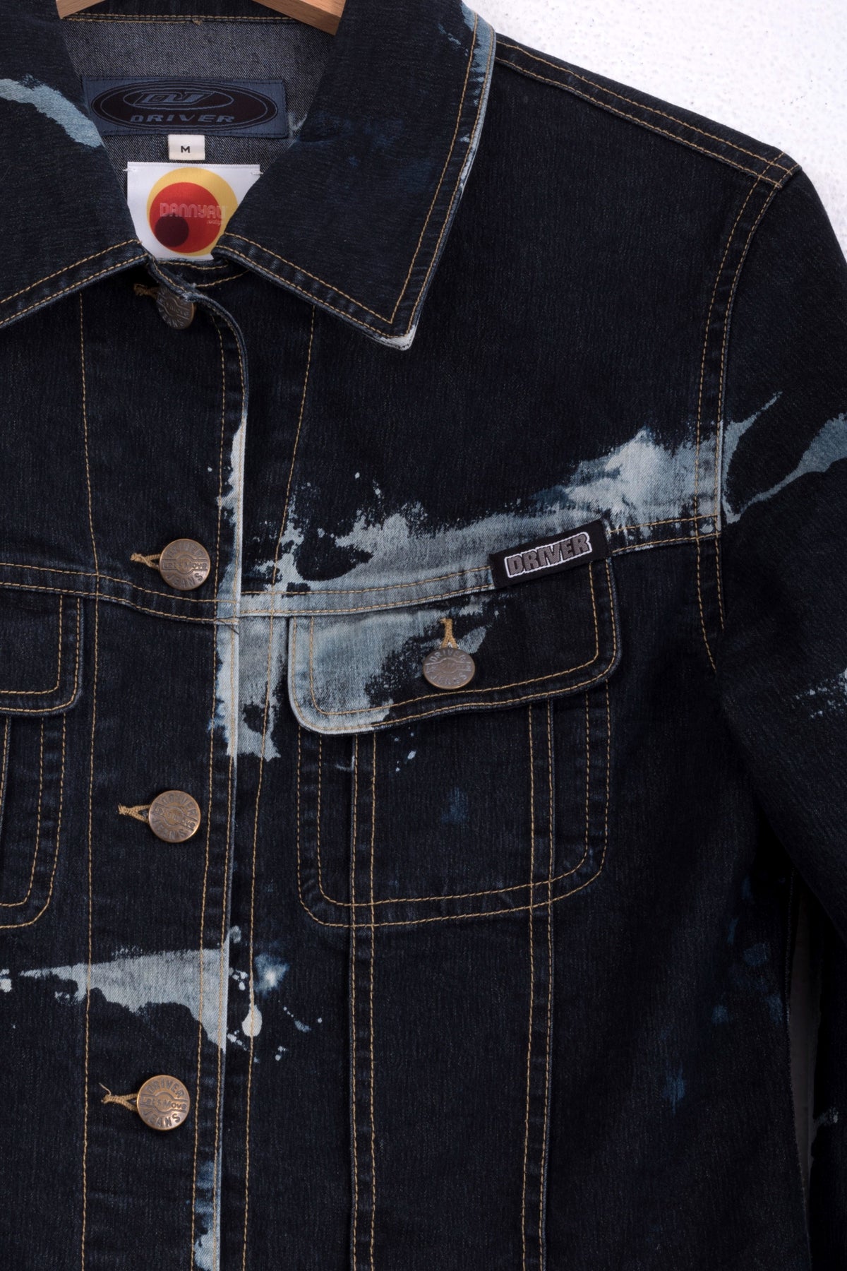 GIACCA DI JEANS DRIVER VINTAGE