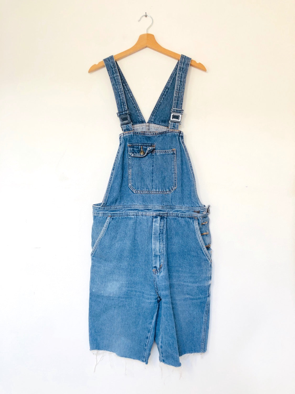SALOPETTE DI JEANS VINTAGE
