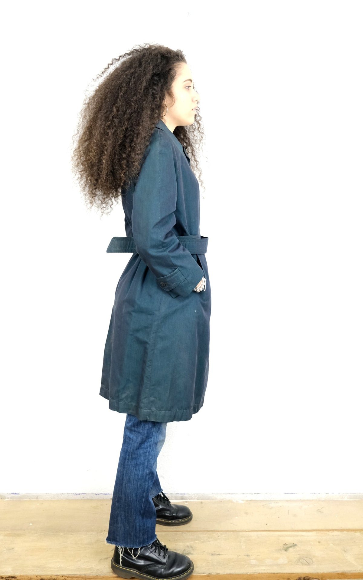 TRENCH IMPERMEABILE VINTAGE